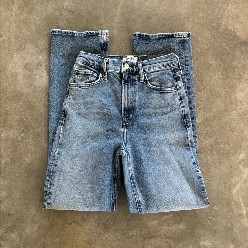 Agolde High Rise Vintage Jean